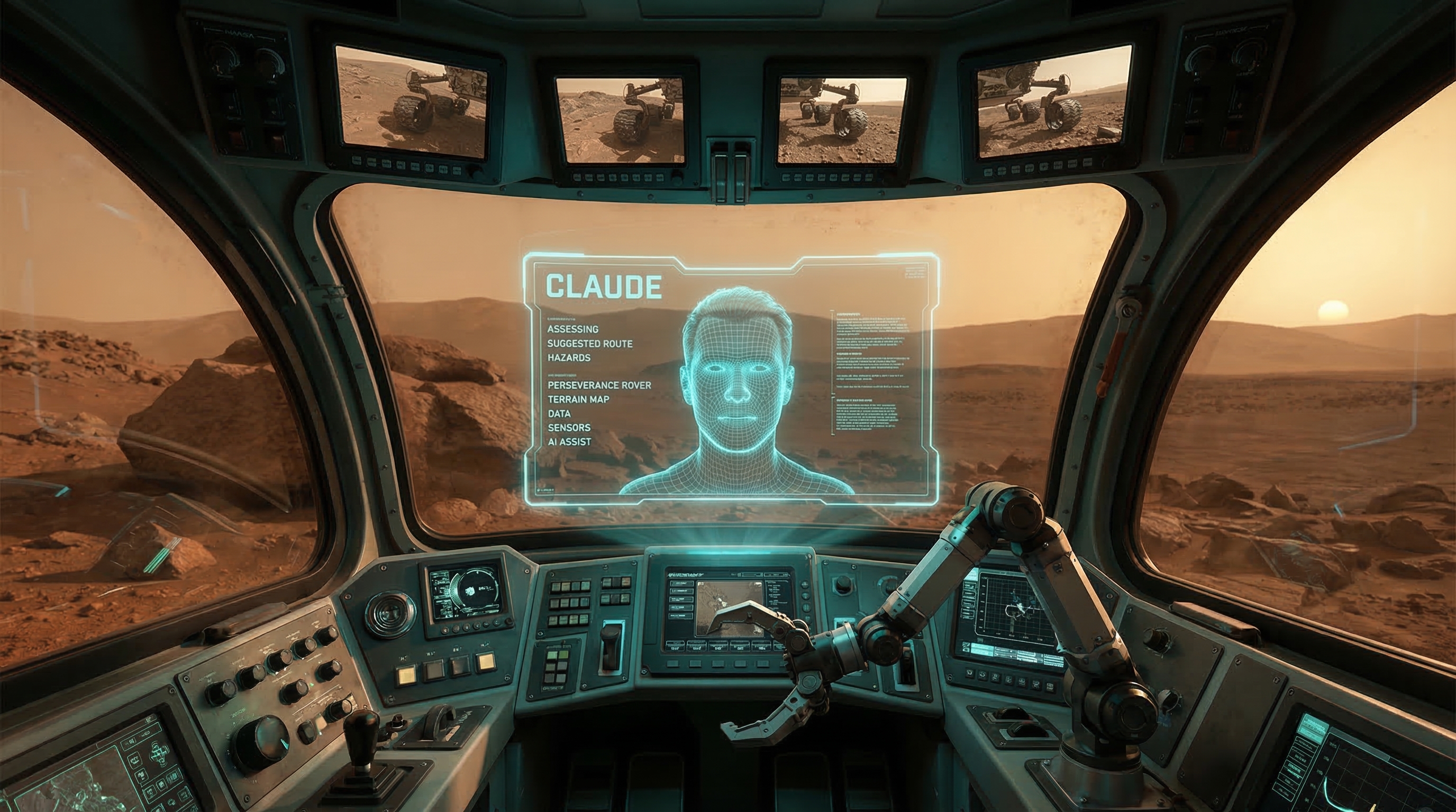 Claude lên sao Hỏa: Anthropic tiết lộ AI đã hỗ trợ NASA điều khiển Perseverance
